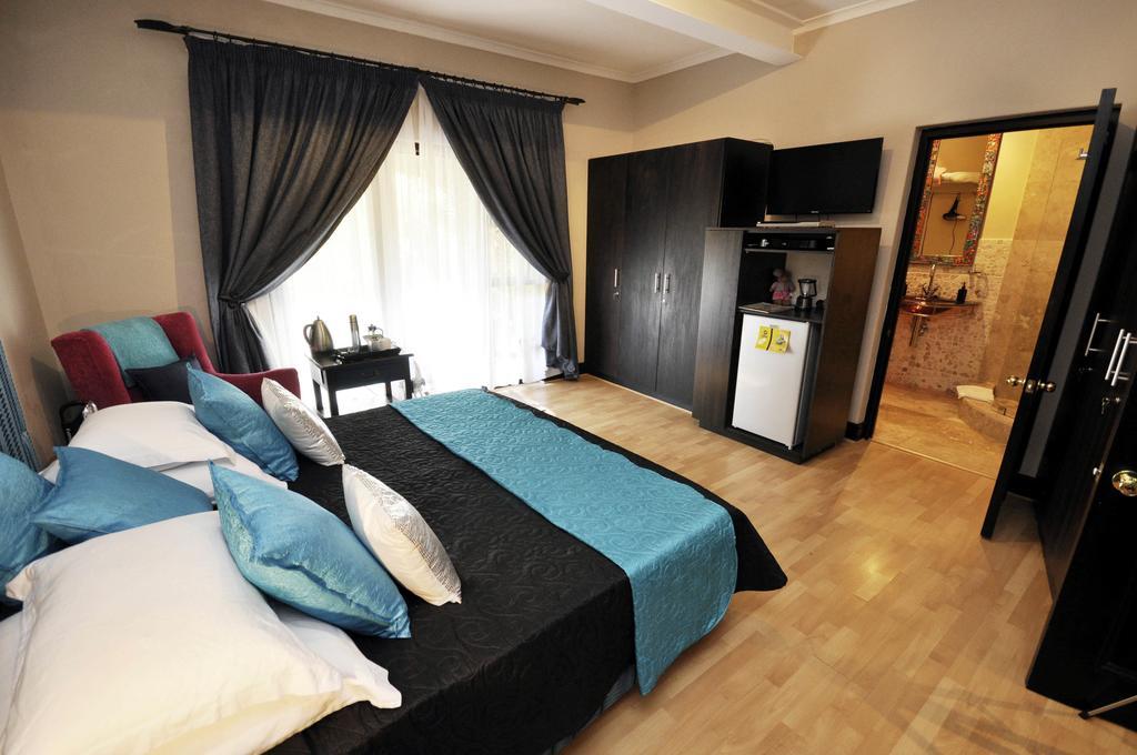 Chambre Double - Vue sur Jardin